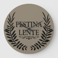 Festina lente