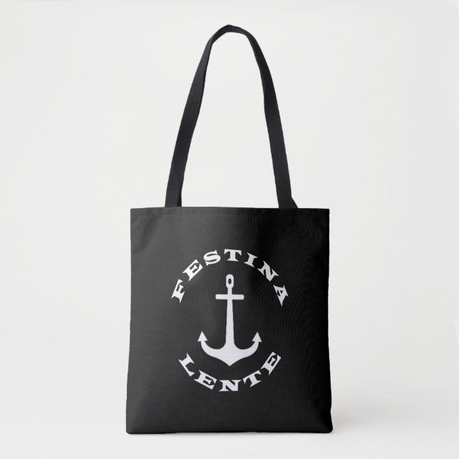 Festina lente tasche (Vorderseite)