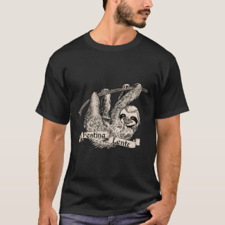 Festina Lente Three Toed Sloth T-Shirt