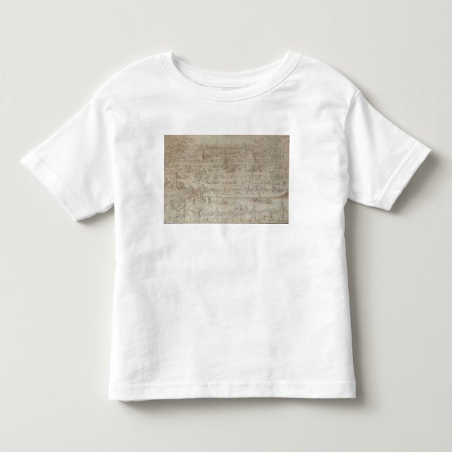 Festival am Chateau d'Anet Kleinkind T-shirt (Vorderseite)