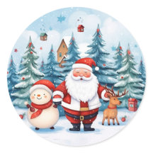 " Festival Aufkleber Sammlung " Weihnachtsdesign