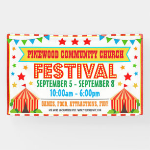 Festival-Banner Banner