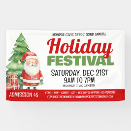 Festival-Banner Banner