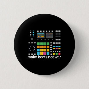 Festival "Besiegen statt Kriegsmaschinen" Button