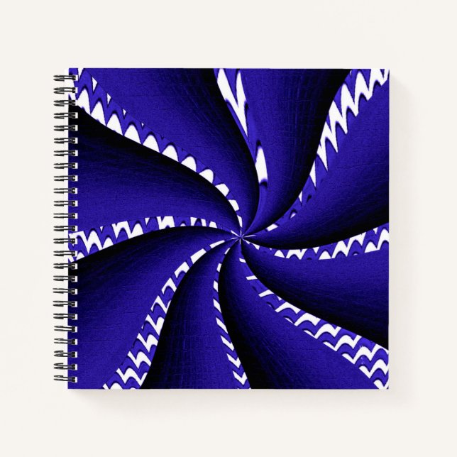 Festival Blues..... Notizbuch (Vorderseite)