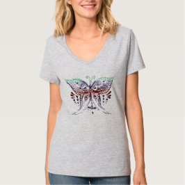 Festival Butterfly Shirt (Tribal)