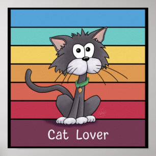 Festival Cat Lover Poster