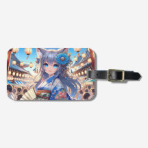 Festival Catgirl Under Summer Skies