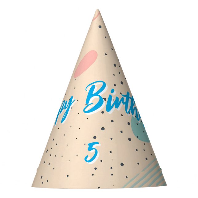 Festival Celebration Cone Partyhütchen (Vorderseite)