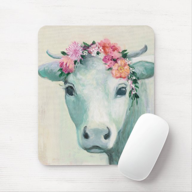 Festival Cow Mousepad (Mit Mouse)