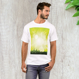 Festival Crowd Mens T - Shirt