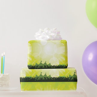 Festival Crowdwrapping Paper Geschenkpapier
