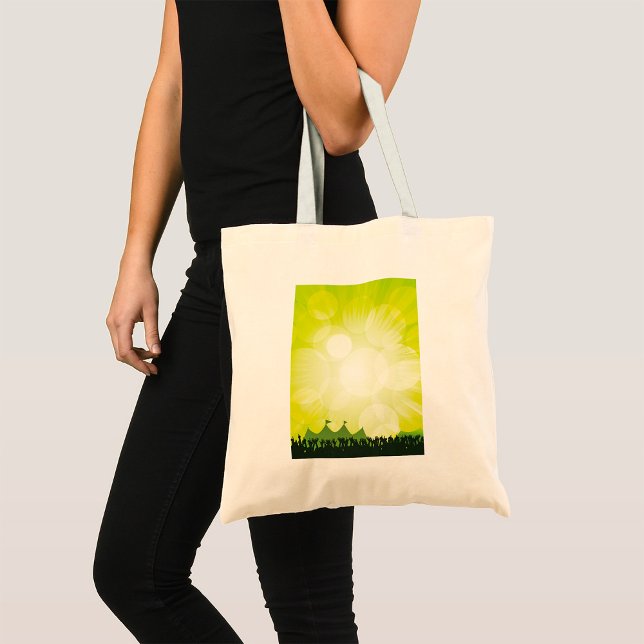 Festival Crowne Tote Bag Tragetasche (Von Creator hochgeladen)