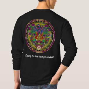 Festival, das alle Art-Mann-dunklen T-Shirt