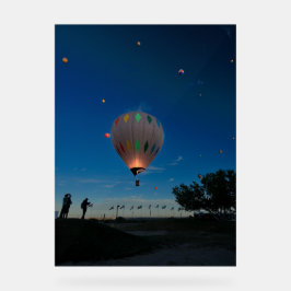 Festival de balloons du Colorful Sunrise