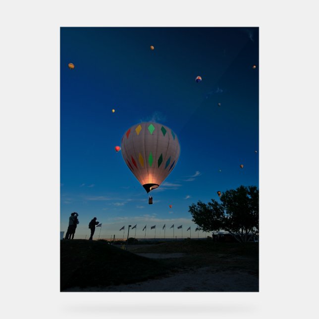 Festival de balloons du Colorful Sunrise (Recto)