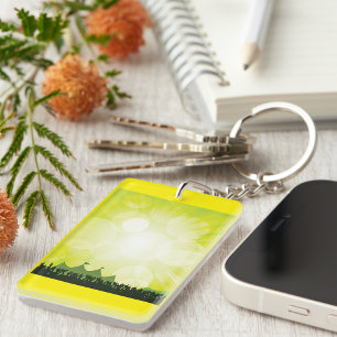 Festival de Crowd Keychain