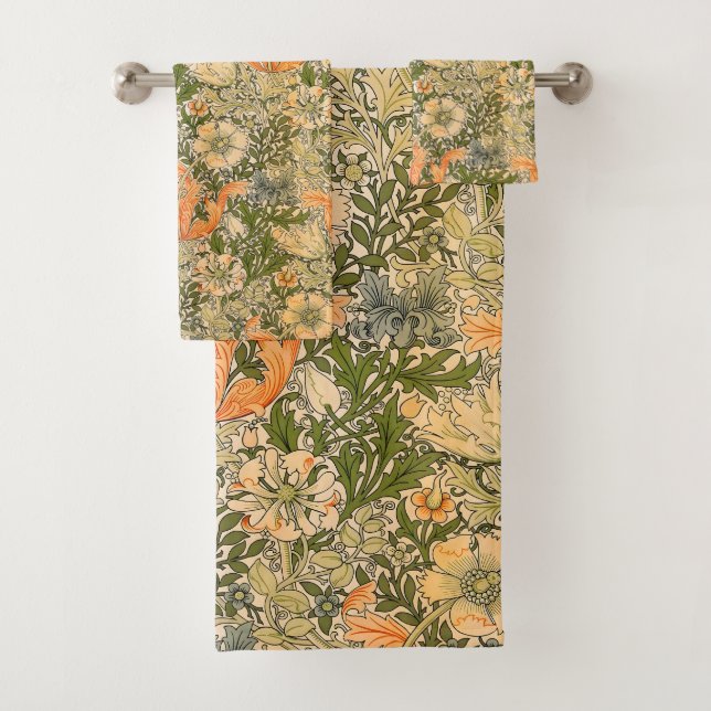 Festival de fleurs de William Morris Spring Compto (En situation)