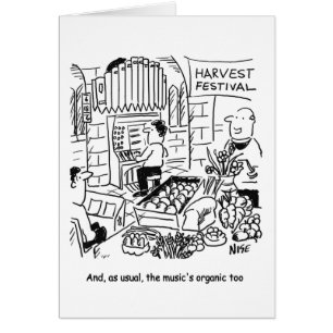 Festival de Harvest Service religieux avec un orga