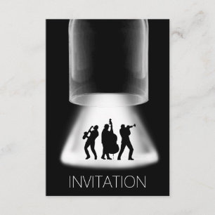 Festival de minimalisme Invitation Concert de jazz