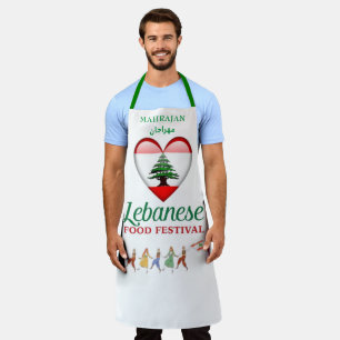 Festival de nourriture libanais (Mahrajan) TABLIER