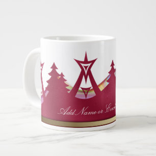 Festival de plein air Silhouette Mugs