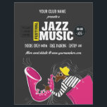 Festival del film Locarno Flyer<br><div class="desc">Personalisierte Jazz Music Festival Einladungen vielseitig für jede Art von Club/Verein oder Organisation.</div>