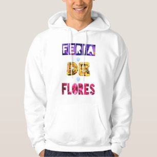 Festival der Blume Juli Kolumbien Feria de Flores Hoodie