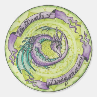 Festival der Dragons Stickers