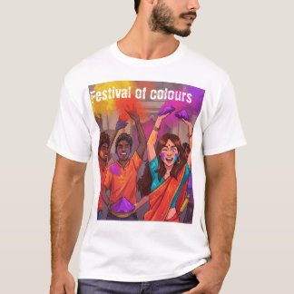 Festival der Farben T-Shirt