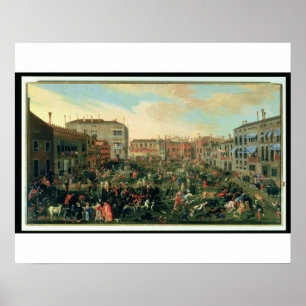 Festival der Stiere, Polo Campos San Poster
