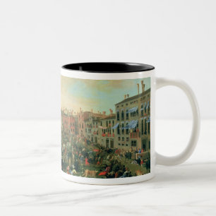 Festival der Stiere, Polo Campos San Zweifarbige Tasse