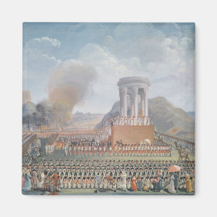 Festival der Vereinigung, am 14. Juli 1790 Magnet
