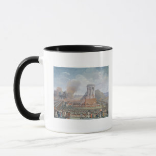 Festival der Vereinigung, am 14. Juli 1790 Tasse