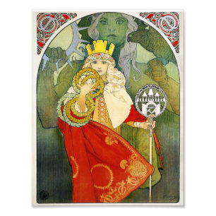 Festival-Druck Alphonse Mucha Sokol Fotodruck