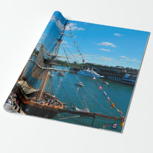 Festival du Bateau Classique de Montreal Classic Geschenkpapier