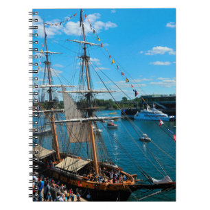 Festival du Bateau Classique de Montreal Classic Notizblock