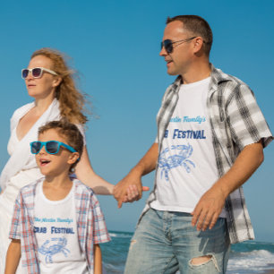 Festival du crabe - T-shirt personnalisé