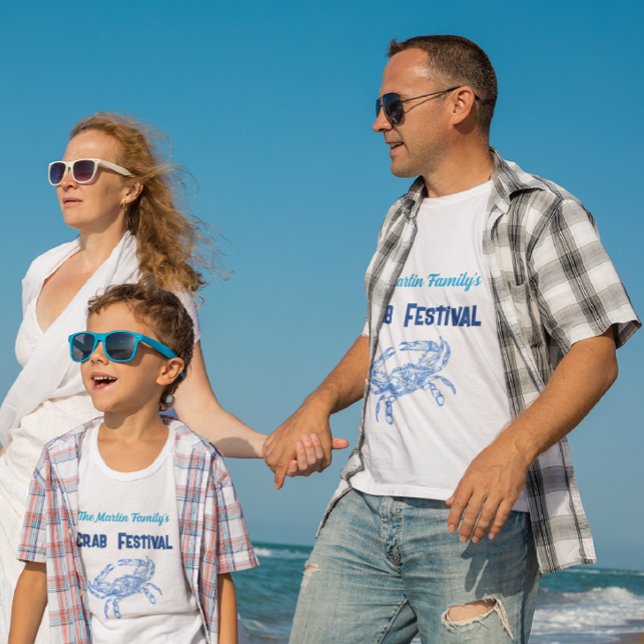 Festival du crabe - T-shirt personnalisé (Créateur téléchargé)