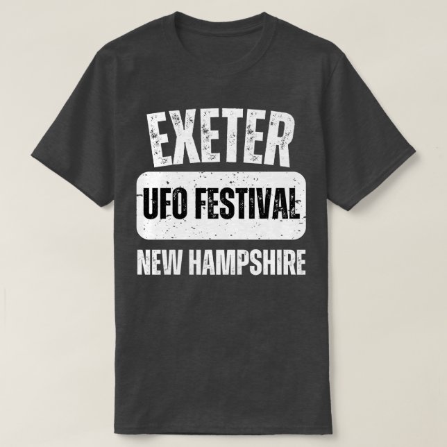 Festival Exeter New Hampshire 2 T-Shirt (Design vorne)