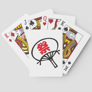 Festival-Fan Spielkarten