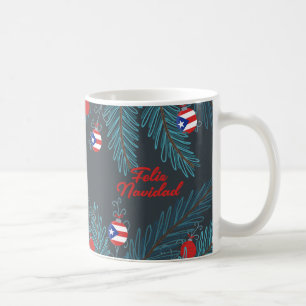 Festival Feliz Navidad Puerto Rico Kaffeetasse