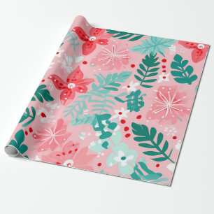 "Festival floral bliss Pattern" Geschenkpapier