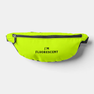 Festival Fluorescent Jaune "I'm Fluorescent"