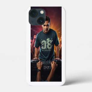 Festival Frenzy: DJ im Spotlight Design Case-Mate iPhone Hülle