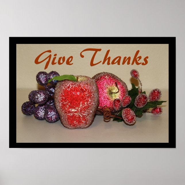 Festival Frucht Poster (Vorne)