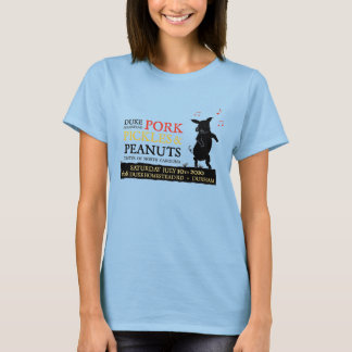 Festival für Schweinefleisch, Pickles und Erdnüsse T-Shirt