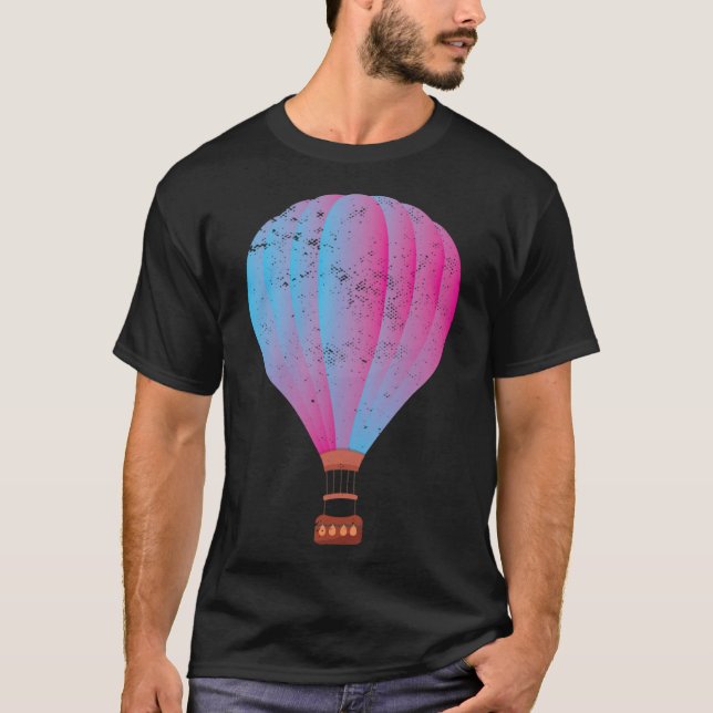 Festival Hot Air Ballon T-Shirt (Vorderseite)