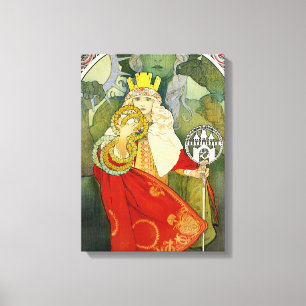 Festival-Leinwand-Plakat Alphonse Mucha Sokol Leinwanddruck
