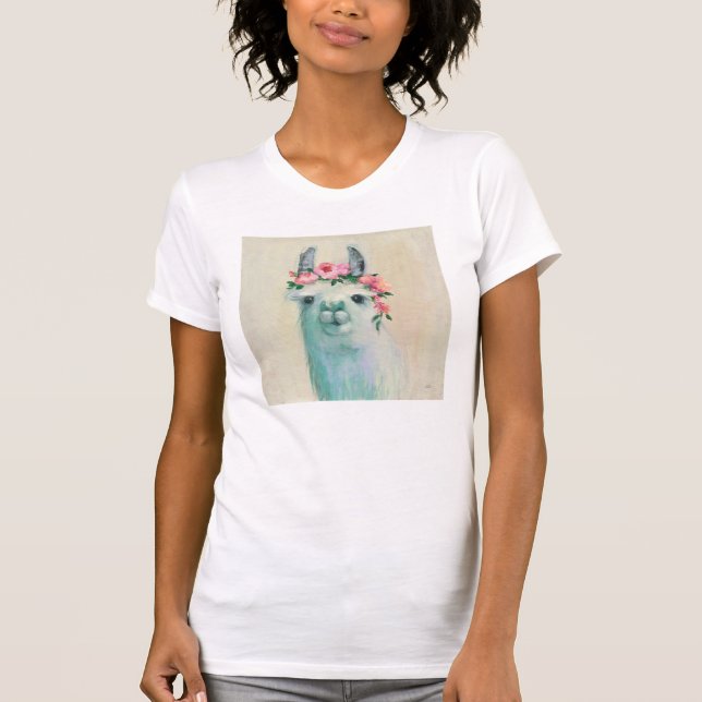 Festival Llama T-Shirt (Vorderseite)